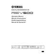YAMAHA REV500 Owners Manual YAMAHA REV500 Owners Manual