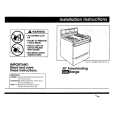 WHIRLPOOL SF330PEWW8 Installation Manual WHIRLPOOL SF330PEWW8 Installation Manual