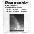 PANASONIC CT32D30B Owners Manual PANASONIC CT32D30B Owners Manual