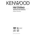 KENWOOD HM-DV6MD Owners Manual KENWOOD HM-DV6MD Owners Manual