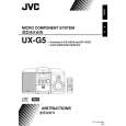 JVC UX-G5 Owners Manual JVC UX-G5 Owners Manual