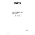 ZANUSSI ZT45/30 Owners Manual ZANUSSI ZT45/30 Owners Manual