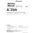 PIONEER A-35R/KUXJ/CA Service Manual PIONEER A-35R/KUXJ/CA Service Manual