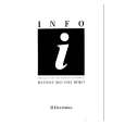 ELECTROLUX EW901F Owners Manual ELECTROLUX EW901F Owners Manual