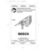 BOSCH 11236VS Owners Manual BOSCH 11236VS Owners Manual