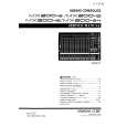 YAMAHA MX200-16 Service Manual YAMAHA MX200-16 Service Manual
