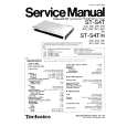 TECHNICS STS4T/K Service Manual TECHNICS STS4T/K Service Manual