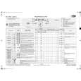 WHIRLPOOL AWO 12363/1 Quick Start WHIRLPOOL AWO 12363/1 Quick Start