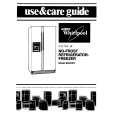 WHIRLPOOL ED25PSXRWR0 Owners Manual WHIRLPOOL ED25PSXRWR0 Owners Manual