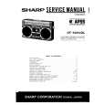 SHARP GF6265ZL Service Manual SHARP GF6265ZL Service Manual