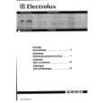 ELECTROLUX RP1388G Owners Manual ELECTROLUX RP1388G Owners Manual