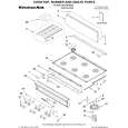 WHIRLPOOL KGCP467HSS0 Parts Catalog WHIRLPOOL KGCP467HSS0 Parts Catalog