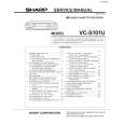 SHARP VC-S101U Service Manual SHARP VC-S101U Service Manual