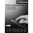 HITACHI CL28WF530AN Owners Manual HITACHI CL28WF530AN Owners Manual