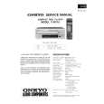 ONKYO C-M716 Service Manual ONKYO C-M716 Service Manual