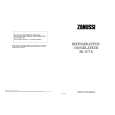 ZANUSSI ZK17/7R Owners Manual ZANUSSI ZK17/7R Owners Manual