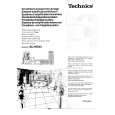 TECHNICS SCHDX3 Owners Manual TECHNICS SCHDX3 Owners Manual