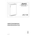 JUNO-ELECTROLUX JKU1128 Owners Manual JUNO-ELECTROLUX JKU1128 Owners Manual
