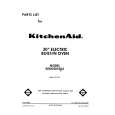 WHIRLPOOL KEBI100VBL3 Parts Catalog WHIRLPOOL KEBI100VBL3 Parts Catalog