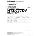 PIONEER HTZ-373DV/TDXJ/RB Service Manual PIONEER HTZ-373DV/TDXJ/RB Service Manual
