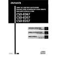 AIWA CSDED37 Owners Manual AIWA CSDED37 Owners Manual