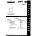 AIWA TS-W9 Service Manual AIWA TS-W9 Service Manual