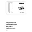 JUNO-ELECTROLUX JKG7460 Owners Manual JUNO-ELECTROLUX JKG7460 Owners Manual