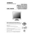 HITACHI CML156XW Owners Manual HITACHI CML156XW Owners Manual