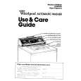 WHIRLPOOL LA5880XKW0 Owners Manual WHIRLPOOL LA5880XKW0 Owners Manual