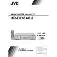 JVC HR-DD840U(C) Owners Manual JVC HR-DD840U(C) Owners Manual