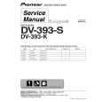PIONEER DV-393-S/WVXZT5 Service Manual PIONEER DV-393-S/WVXZT5 Service Manual