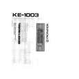 PIONEER KE1003 Owners Manual PIONEER KE1003 Owners Manual