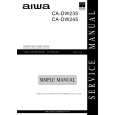AIWA CADW235ULH Service Manual AIWA CADW235ULH Service Manual