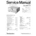 TECHNICS SUMA10 Service Manual TECHNICS SUMA10 Service Manual