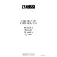 ZANUSSI ZC345P-1 Owners Manual ZANUSSI ZC345P-1 Owners Manual