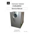 JBL CVSUB50 Service Manual JBL CVSUB50 Service Manual