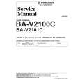 PIONEER BA-V2100C/KU Service Manual PIONEER BA-V2100C/KU Service Manual
