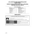 WHIRLPOOL GEQ8811LL0 Installation Manual WHIRLPOOL GEQ8811LL0 Installation Manual