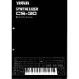 YAMAHA CS-30 Owners Manual YAMAHA CS-30 Owners Manual