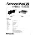 PANASONIC WVPS550 Service Manual PANASONIC WVPS550 Service Manual