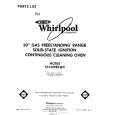 WHIRLPOOL SF330PEKW0 Parts Catalog WHIRLPOOL SF330PEKW0 Parts Catalog
