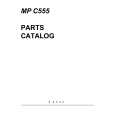 CANON MP C555 Parts Catalog CANON MP C555 Parts Catalog