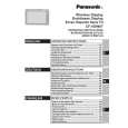 PANASONIC CFVDW07 Owners Manual PANASONIC CFVDW07 Owners Manual