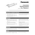 PANASONIC WJBP65E01 Owners Manual PANASONIC WJBP65E01 Owners Manual