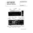 KENWOOD KRV9020 Owners Manual KENWOOD KRV9020 Owners Manual