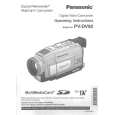 PANASONIC PVDV92 Owners Manual PANASONIC PVDV92 Owners Manual