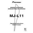 PIONEER MJ-L11/MYXJ Owners Manual PIONEER MJ-L11/MYXJ Owners Manual