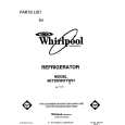 WHIRLPOOL 6ET20RKXYW01 Parts Catalog WHIRLPOOL 6ET20RKXYW01 Parts Catalog