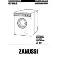 ZANUSSI ZF841 Owners Manual ZANUSSI ZF841 Owners Manual