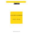 ZANUSSI ZC616HIT Owners Manual ZANUSSI ZC616HIT Owners Manual